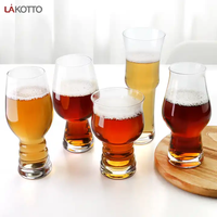 Verres à boire irréguliers en verre sodalime écologique réutilisable pour bière de blé, vin et whisky, personnalisation en gros, prix d'usine