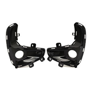 Phares antibrouillard à LED pour pare-chocs avant pour Toyota Yaris Vios <span class=keywords><strong>2020</strong></span> 2021 2022 Couvercle de phare antibrouillard Faisceau de câbles Grille de protection antibrouillard - Product Image 5