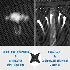 Échantillon gratuit, vente en gros d'usine, sac de poitrine tactique de sport, sac de sport, sac de poitrine croisé, sac de poitrine - Product Image 4