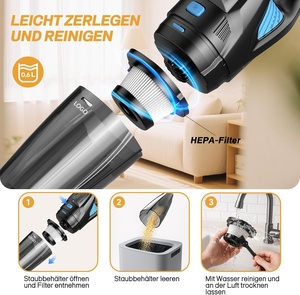 <span class=keywords><strong>Aspirateur</strong></span> <span class=keywords><strong>à</strong></span> <span class=keywords><strong>main</strong></span> sans fil multifonction simple pour voiture, mini <span class=keywords><strong>aspirateur</strong></span> portable sans fil USB pour voiture - Product Image 3