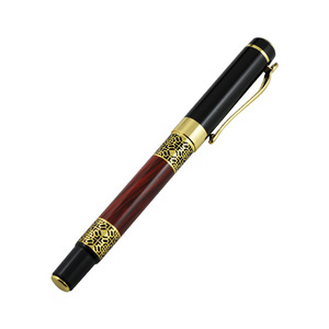 Vente en gros personnalisée <span class=keywords><strong>stylo</strong></span> <span class=keywords><strong>plume</strong></span> en résine <span class=keywords><strong>de</strong></span> luxe en métal chinois avec <span class=keywords><strong>encre</strong></span> - Product Image 3