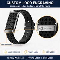Bracelet intelligent DS07 sans écran, surveillance de la température corporelle 24h/24, surveillance complète de la santé, alerte de vibration d'appel, bracelet intelligent pour hommes et femmes