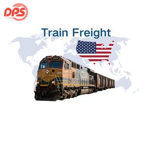 Los 10 Mejores Transitarios de Carga Ferroviaria para Juguetes de China a Estados Unidos, Transporte Seguro, Despacho de Aduanas Rápido, Logística de Amazon FBA - Product Image 1