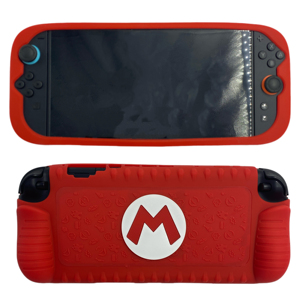 Housse de protection complète en silicone souple 3D personnalisée avec poignée pour console Nintendo Switch 2 et <span class=keywords><strong>Joycon</strong></span> - Product Image 5