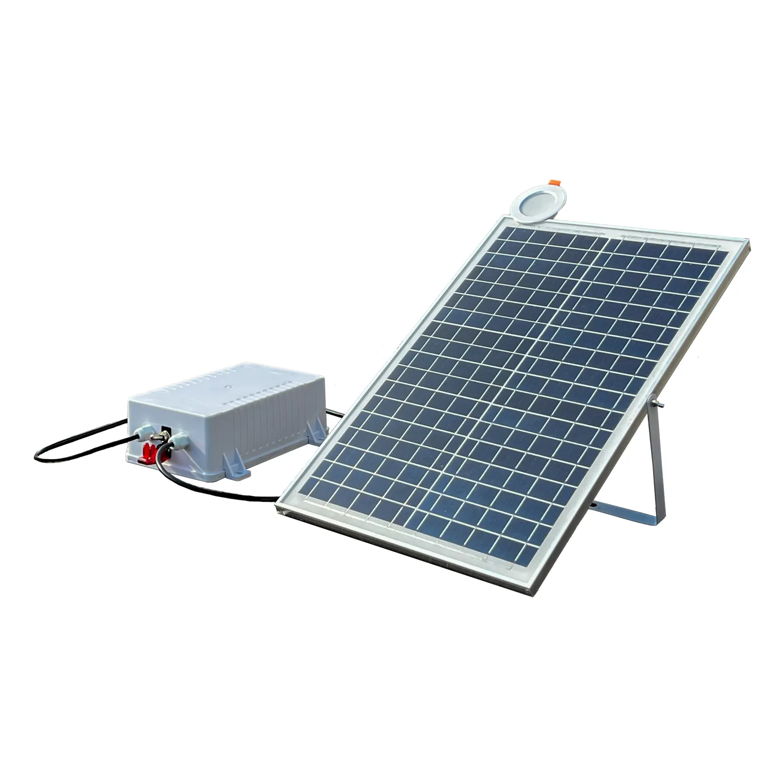 OEM/ODM 25W Mini Solar Energy System Smart Solar Controller With 12V LFP Battery UPS