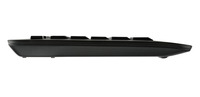 Ensemble clavier et souris de jeu de bureau CHERRY Dw 5100 sans fil noir clavier robuste et souris pour droitier