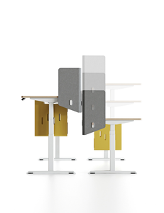 Escritorio Eléctrico Comercial Moderno, Convertible, Modular, de Altura Ajustable con Motores Dobles y Estructura de Acero para Oficina y Hogar - Product Image 6