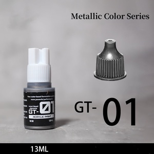 Kit de <span class=keywords><strong>peinture</strong></span> miniature métallique non toxique avec logo personnalisé Mini Figure Peintures acryliques Modèle de passe-temps Peintures <span class=keywords><strong>pour</strong></span> modèles en <span class=keywords><strong>plastique</strong></span> - Product Image 2