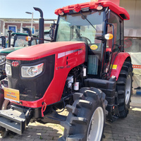 Tracteur à quatre roues motrices YTO Dongfanghong LMA1804/C avec moteur de 180 CV, capacité de levage de 42 kN et couple de 780 Nm pour travaux agricoles lourds