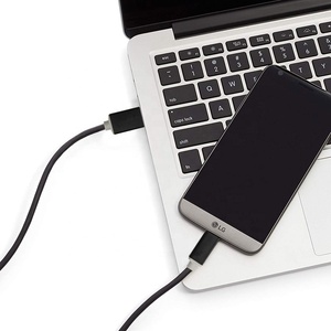 USB C để USB C nhanh chóng sạc 3A loại C cáp 1m chiều dài bện che chắn PVC Áo khoác kim loại đồng Bộ vật liệu điện thoại di động máy tính - Product Image 4