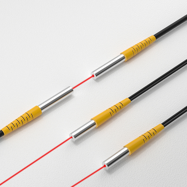 Diffuse Reflection Opposing Axis Fiber Optic Sensor FU-4F 4FZ 48 48U 49X 5F 5FZ Models Are Fully Available