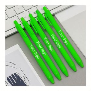 Design Promotion 2-in-1 Custom Pens Multi-colored Luxury Metal Stylus Ballpoint Pens with the Office School logo - Product Image 1