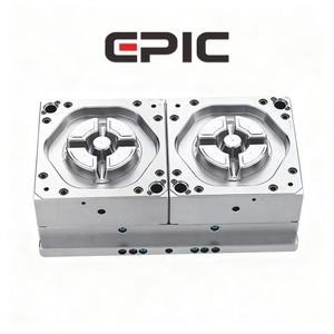 Good Sales Thin Wall Food Container Injection Mould 4 <strong>Cavity</strong> 5-Compartment Food Container Mould - Product Image 4