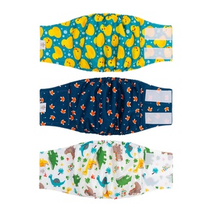 CuteBone Couches lavables réutilisables <span class=keywords><strong>pour</strong></span> chiens mâles, bandes abdominales <span class=keywords><strong>pour</strong></span> chiens mâles, enveloppes <span class=keywords><strong>pour</strong></span> chiens, couches <span class=keywords><strong>pour</strong></span> chiots - Product Image 3