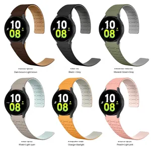สายนาฬิกาแม่เหล็ก PVC ขนาด 20 มม. รุ่น CHARM ใช้ได้กับหลายรุ่น รุ่น 0179 สินค้าใหม่ - Product Image 2