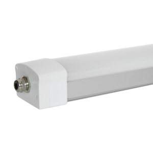 Nouveau luminaire linéaire LED léger et anti-poussière, type Tri-proof, 1200 mm, 20W/25W, avec tube LED intégré - Product Image 1