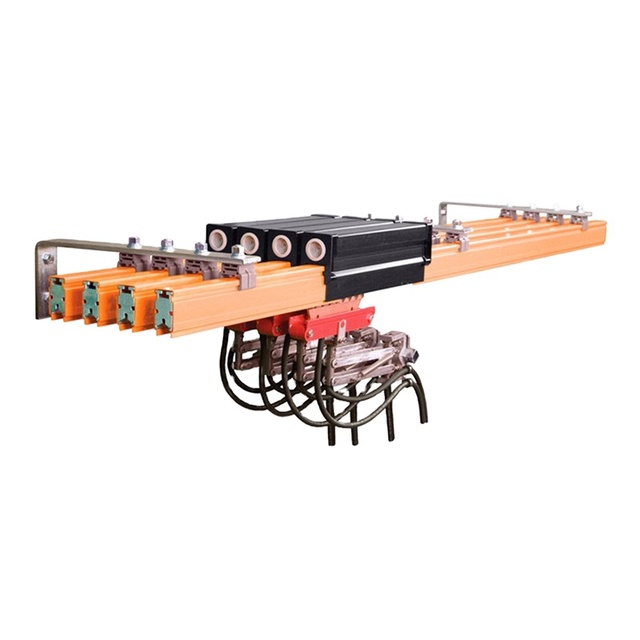 Electrical Overhead 4p Power Rail Crane Bus bar / Conductor Rails of Crane