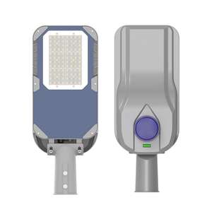 مصباح إنارة شوارع LED بقوة 100 واط، إضاءة شوارع تحت العرض الترويجي، مصباح إنارة شوارع بتصميم عتيق - Product Image 1