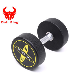 Chất Lượng Tốt Nhà Máy Bán Vòng Quả Tạ Cao Su Quả Tạ Và Quả Tạ Bộ - Product Image 6