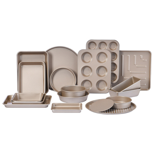Molde Redondo Profundo para Hornear, Antiadherente, de Acero al Carbono, para Pasteles, Pizzas y Tartas, para Hornear en la Cocina - Product Image 4