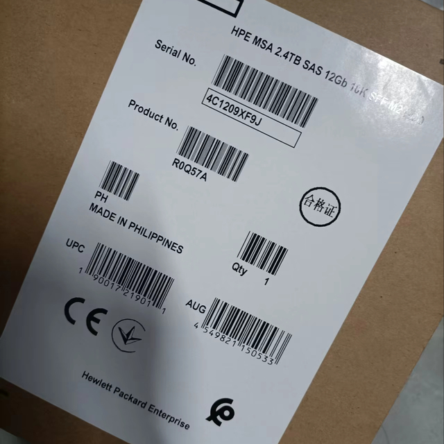 Original R0Q57A P13247-001 2.4T SAS 10K 12G 2.5 M2 HDD Server Hard Drive