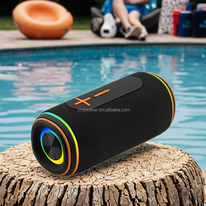 Reproductor de música portátil de alta calidad B45 20W, altavoz inalámbrico TWS, luces deslumbrantes, altavoz BT resistente al agua, compatible con <span class=keywords><strong>tarjeta</strong></span> TF AUX - Product Image 2