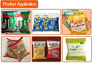 Tự Động Cân Bao Bì Máy Đóng Gói Có Trọng Lượng Cho Cà Phê Wolfberry Hạt Điều Các Loại Hạt Thực Phẩm Căng Phồng Ngày Đậu Kẹo Chip - Product Image 3