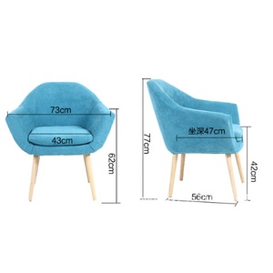 Mesa de centro de madera monocapa y balcón Escritorio de computadora Muebles de ocio para tienda de té de la leche Instalación de tipo de pie fácil - Product Image 2