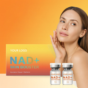 Sérum NAD Peptide Hydratation Profonde Réparateur Soin du Visage Anti-Âge Éclat Boostant Élasticité Raffermissant Renouvellement Cutané - Product Image 5