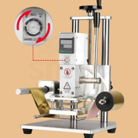 Máquina de grabado en relieve Impresora de sellos Máquina de estampado en caliente Máquina de prensado en caliente Prensa de estampado en caliente