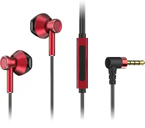 Günstige Hände Kostenlos Kostenloser Versand Großhandel Noise Cancel ling Kopfhörer Original Custom Wired Audio Headset Magnet Kopfhörer
