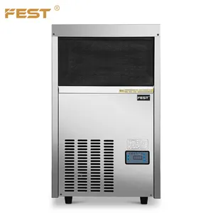 Máy Thương Mại Máy Di Động Nhỏ Cube Ice Maker Cho Cửa Hàng Sữa