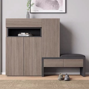 Muebles para el Hogar Baratos y Populares: Armario de Almacenamiento para Sala de Estar, Estante para Zapatos de Madera, Mesa de Cocina, <span class=keywords><strong>Zapatero</strong></span> Hecho a Mano - Product Image 5