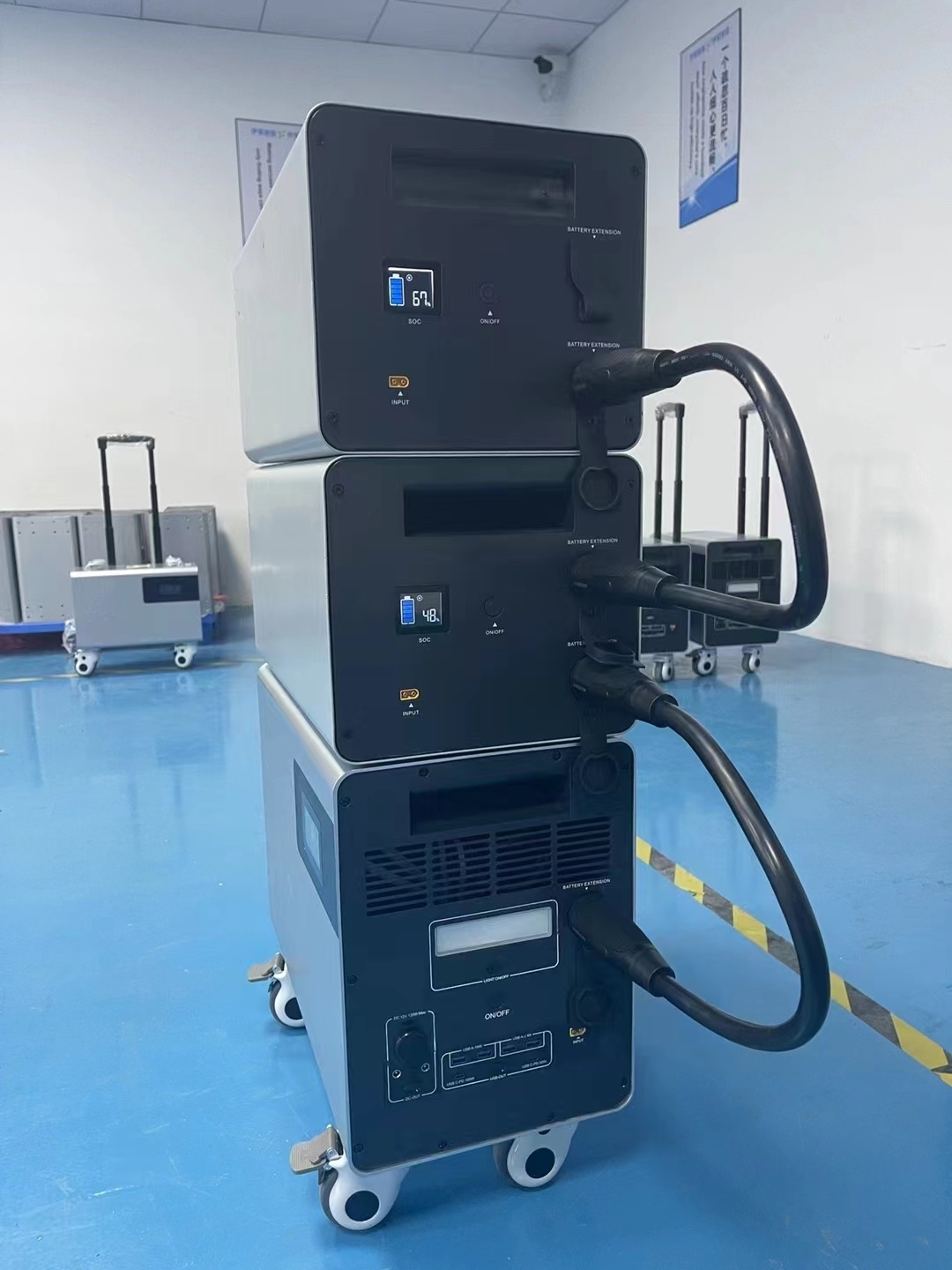 Best Performance Portable Power Station 1kwh 2kwh 3kwh LiFePO4 Battery Home Energy Outdoor Solar System Car External Battery · image 4