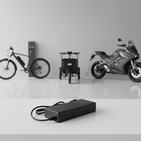 Chargeur de batterie lithium 60V en gros pour vélo électrique, tricycle électrique, moto électrique, chargeur de batteries lithium-ion