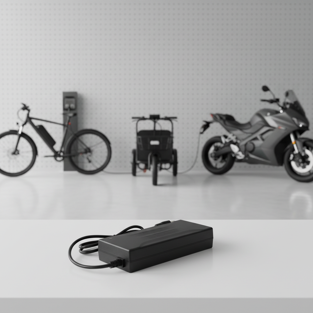 Wholesale 60v Lithium Battery Charger for Electric Bike Electric Tricycle E-Motorcycle Lithium Ion Batteries Charger