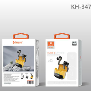 Écouteurs sans fil Écouteurs intra-auriculaires Bon marché Écouteurs de haute qualité pour téléphone portable/tablette/ordinateur TWS KAXINSI KH-347 Noir - Product Image 3