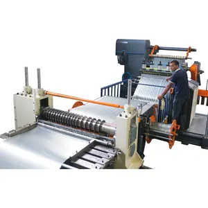 Hot Sell Slitting For Cold Steel Coil Metal Roll Cutting Steel Coil Machine For Steel Coil