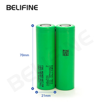21700 50S 5000mAh 3.7V alta descarga cilíndrica lítio Ion Drone Battery 21700 bateria de alto desempenho para drones