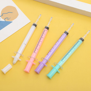 Bolígrafo de Gel con Forma de Jeringa, Creativo y Colorido, con Logotipo Personalizado Impreso, para Regalo Estudiantil, Venta al Por Mayor - Product Image 6