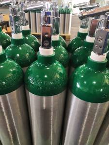 2.8L 4.6L Best Quality Aluminum Medical Oxygen <strong>tank</strong> Bottle DOT ISO7866 Certification NETC Manufacturer Supply - Product Image 3