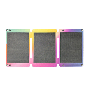 <span class=keywords><strong>Panneaux</strong></span> <span class=keywords><strong>solaires</strong></span> flexibles personnalisés au prix d'usine, 25W 23W, puissance maximale, efficacité 23%, panneau solaire pliable <span class=keywords><strong>pour</strong></span> bateau, camping-car, camping, USB+Type-C - Product Image 5