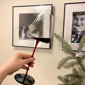 Luxe Mode Bourgogne <span class=keywords><strong>Bordeaux</strong></span> Grande Dégustation Tasse Fête Rouge Champagne Coupe Mariage Gobelet Verre À Vin - Product Image 3