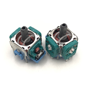 Envío gratis Gamepad Original 3D analógico <span class=keywords><strong>Joystick</strong></span> Grip stick piezas de reparación para PS5 controlador Sensor módulo potenciómetro - Product Image 2