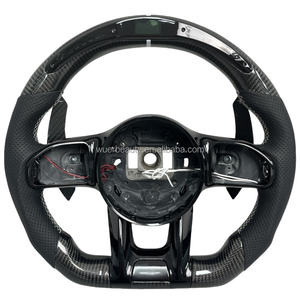 Volante de fibra de carbono forjado personalizado para <span class=keywords><strong>Mercedes</strong></span> Benz Gle E450 <span class=keywords><strong>Gla</strong></span> Cla - Product Image 1