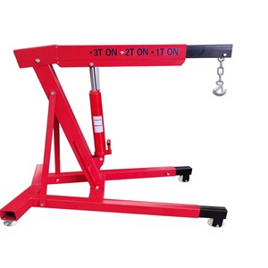 <span class=keywords><strong>Mini</strong></span> Grúa Hidráulica Plegable de Acero para Elevación de Automóviles - Product Image 3