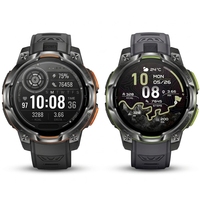 Nuevo Reloj Inteligente KC108 con GPS, Brújula, Linterna, Monitoreo de Salud, Pantalla TFT de 1.46'', Resistente al Agua IPX8, Reloj Inteligente para Exteriores