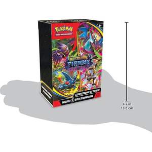 For <b>Pokemon</b> Mega Evolution Phantom Flames Bundle 6 <b>Booster</b> <b>Packs</b> with Plastic and Paper Materials Italian Version - Product Image 2