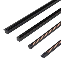 Nouveau système d'éclairage magnétique encastré pour mini-rail, projecteur LED miniature 2W 10 30 45 degrés pour l'éclairage des bijoux, montres et magasins de luxe