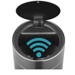 Thùng rác cảm biến tự động Thùng rác bằng thép không gỉ Phòng ngủ gia đình Thùng rác thông minh cảm biến - Product Image 3